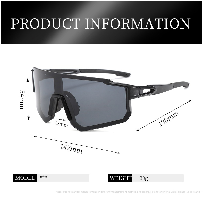 特大自転車用アイウェアアウトドアフィッシングスポーツユニセッ - Cycling Glasses のレビューと価格