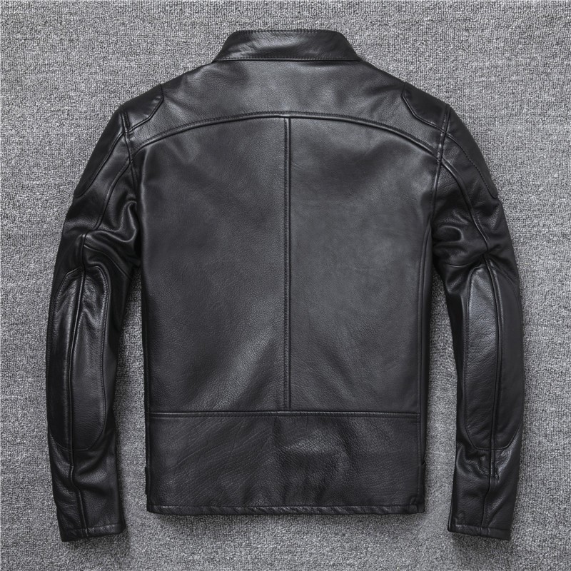 オートバイのスーツは純粋な最高級牛革製で、男性用のサイクリン - Cycling Gear Made In Usa のレビューと価格