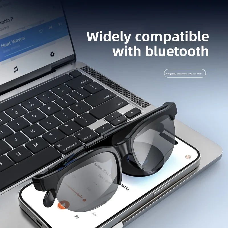 スマートスポーツグラス オープンイヤーオーディオ ブルートゥ - Cycling Glasses のレビューと価格
