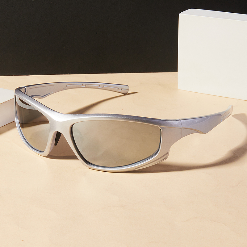 1Pc ユニセックス スポーツグラス 新しいクールでトレンデ - Cycling Glasses のレビューと価格