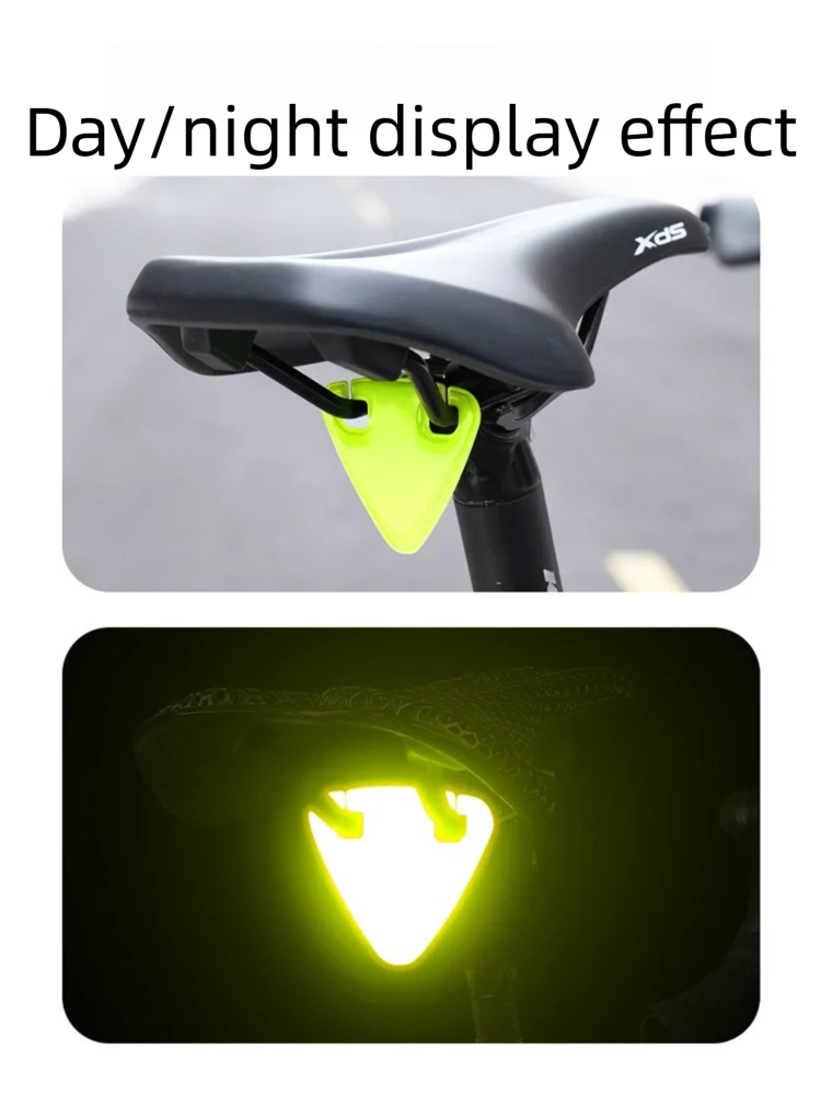 高視認性反射自転車テールライト緊急夜間走行安全警告デカール（ - Cycling Visibility Gear のレビューと価格