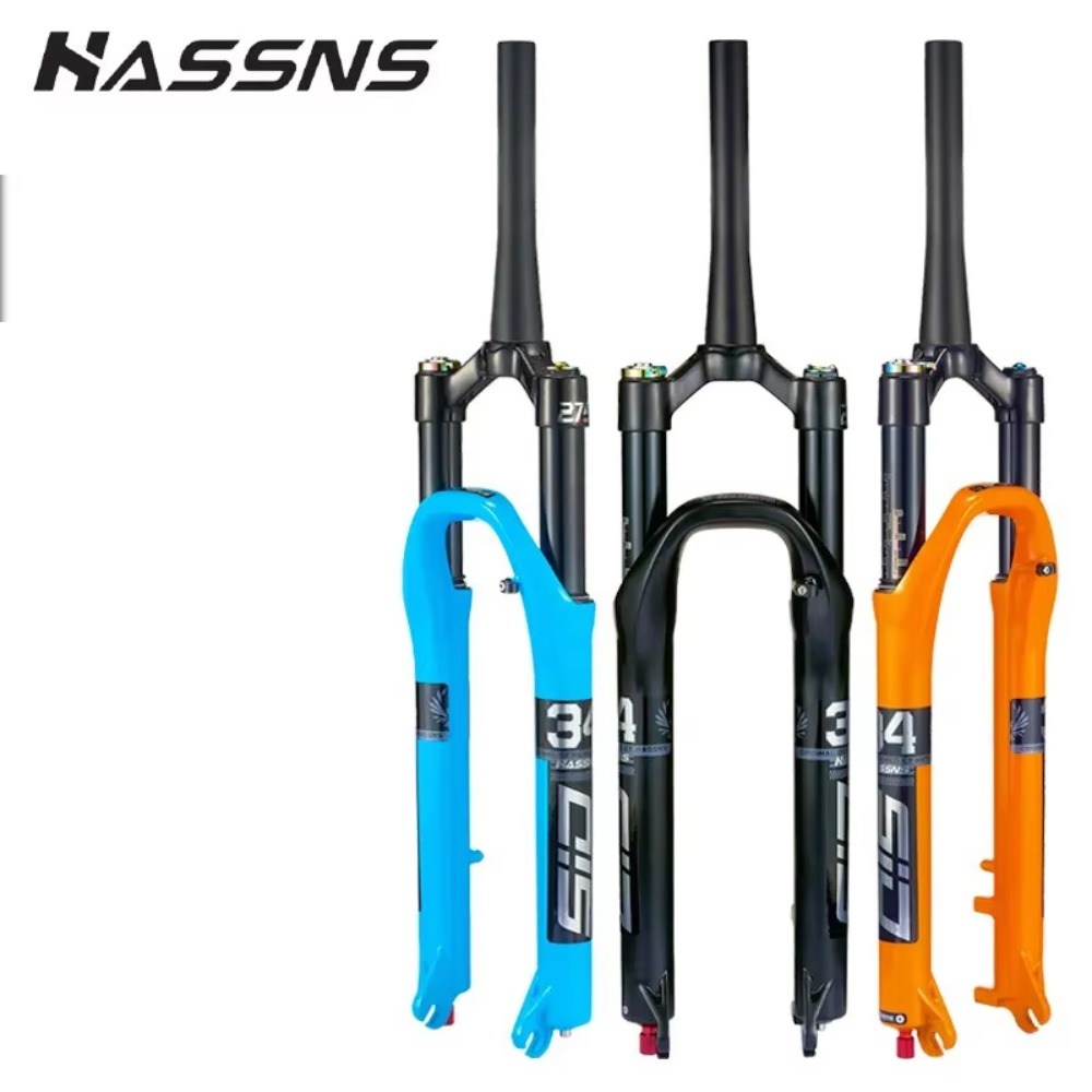 HASSNS Mtbフォークサスペンションマウンテンバイク2 - Cycling Low Gear のレビューと価格