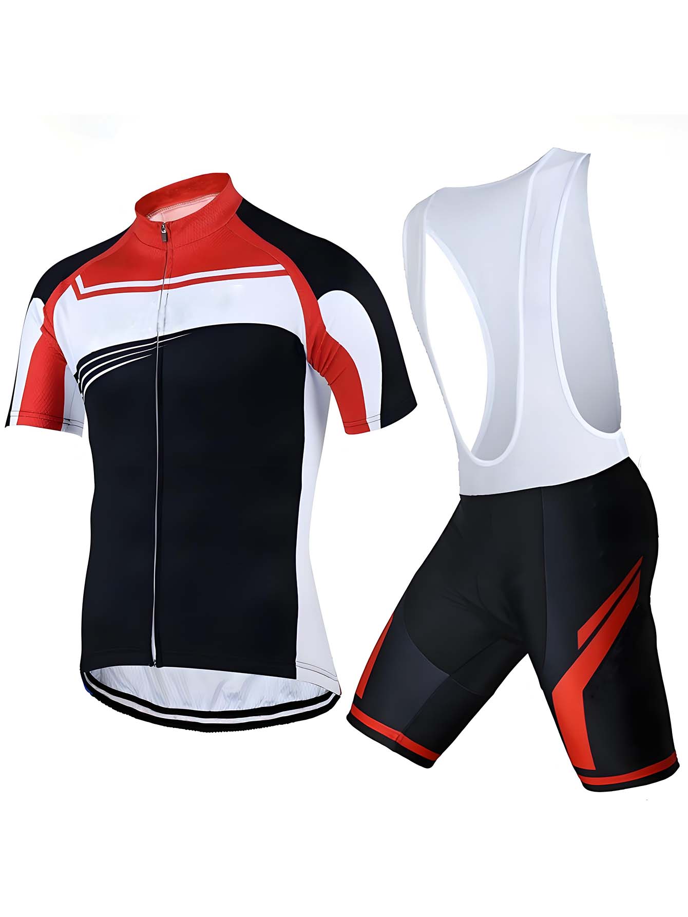 メンズ サイクリング ジャージ＆ショーツ セット、サイクリン - Cycling Gear Lycra のレビューと価格