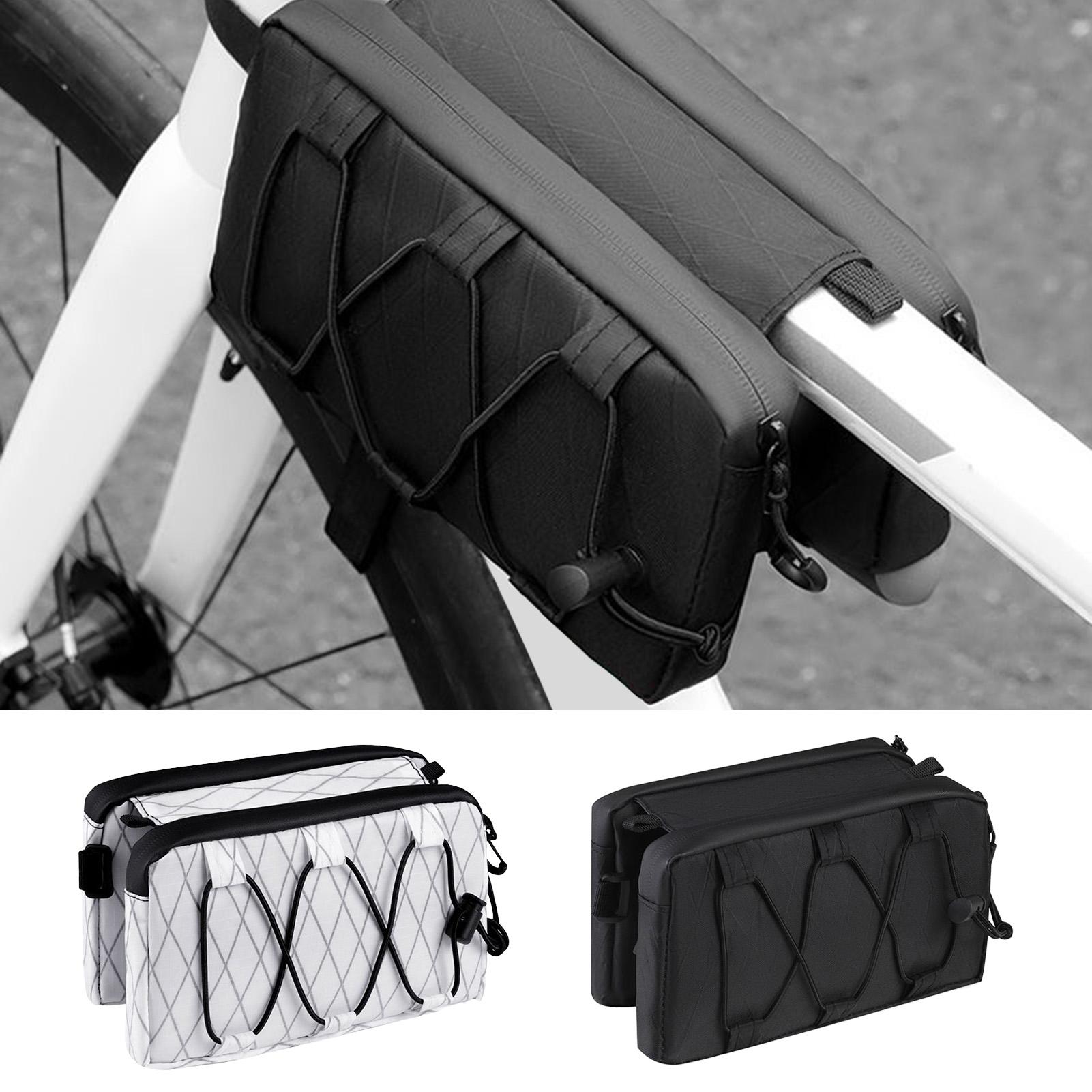 自転車トップチューブバッグ自転車フレームバッグ防水サイクリン - Cycling Gear For Commuting のレビューと価格