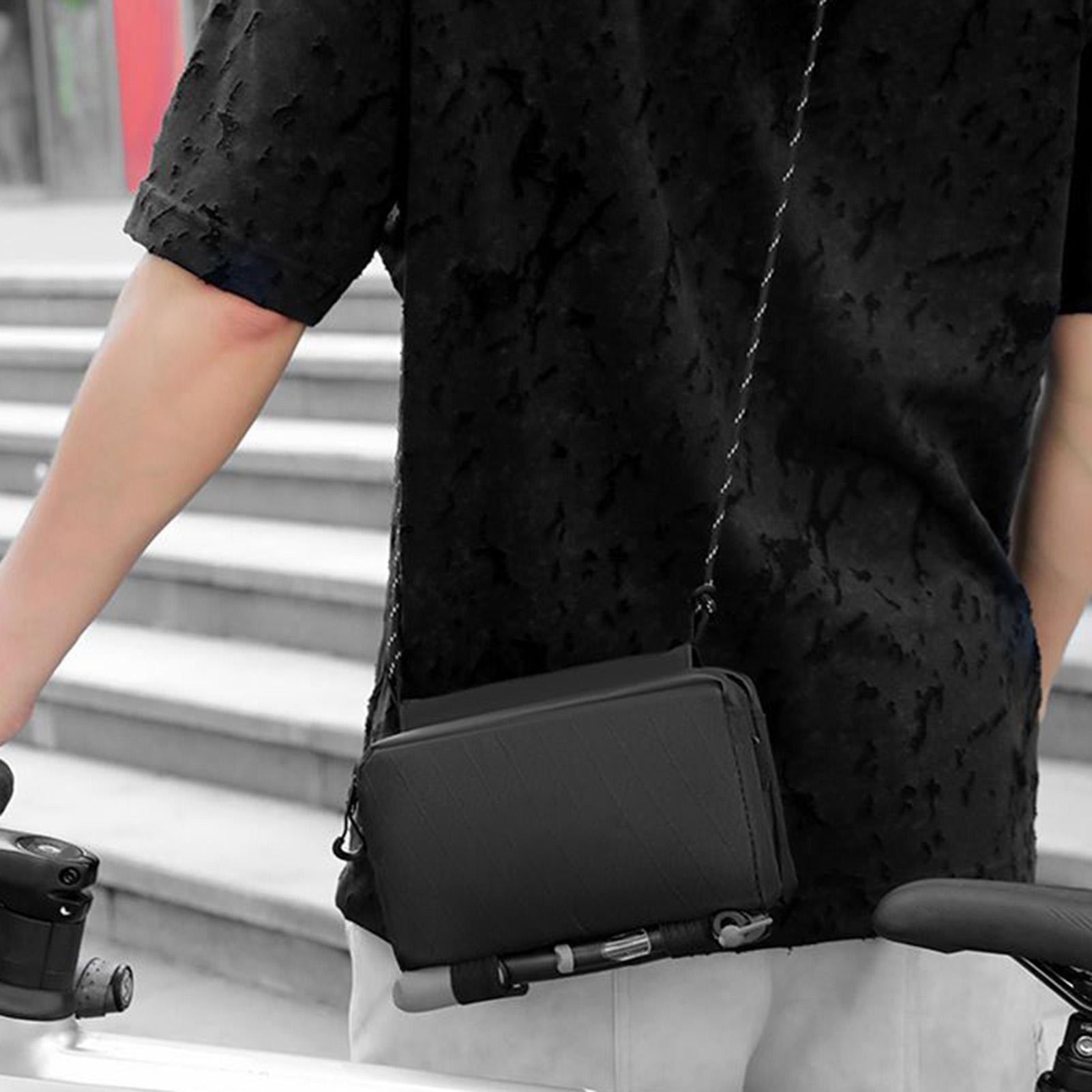 自転車トップチューブバッグ自転車フレームバッグ防水サイクリン - Cycling Gear For Commuting のレビューと価格