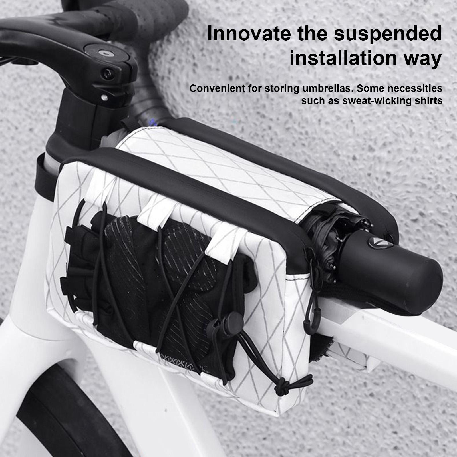 自転車トップチューブバッグ自転車フレームバッグ防水サイクリン - Cycling Gear For Commuting のレビューと価格