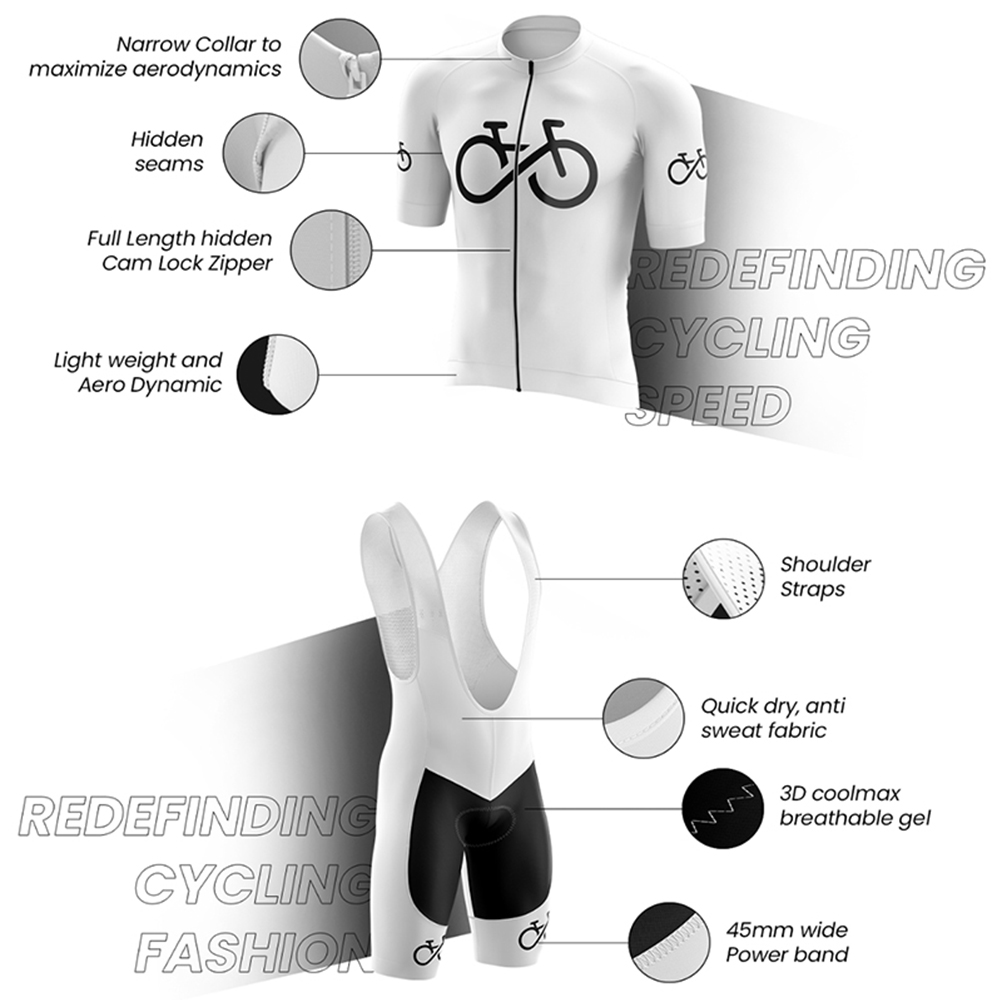 ロードサイクリングギア男性服バイクジャージ Mtb 男性自転 - Cycling Gear Lycra のレビューと価格