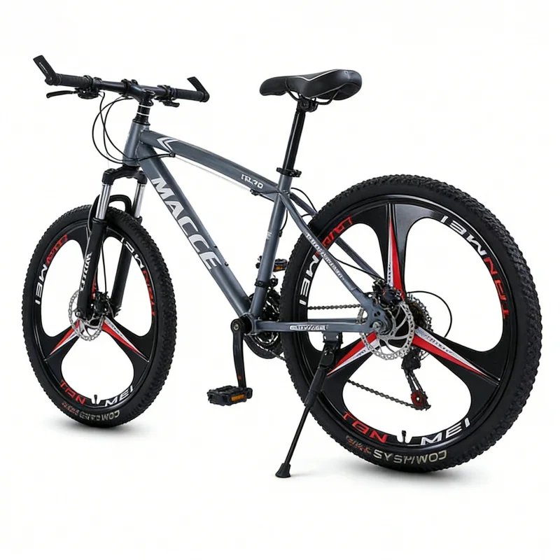 グレー 3 ブレード ハイエンド マウンテン バイク 26  - Cycling Low Gear のレビューと価格
