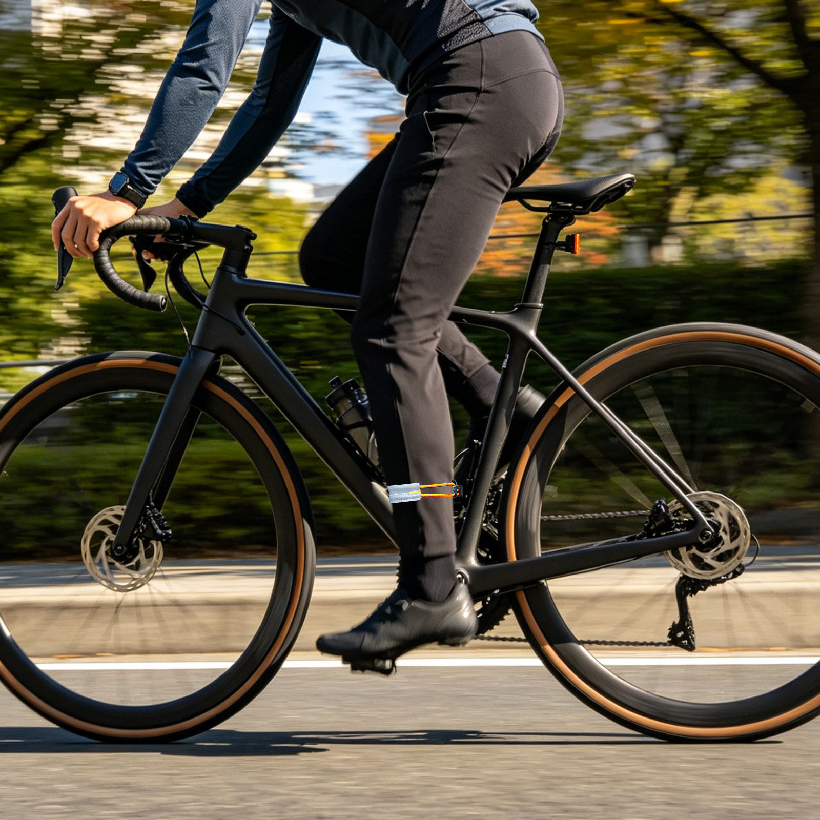 調整可能なサイクリング用反射レッグストラップ、伸縮性のある高 - Cycling Visibility Gear のレビューと価格