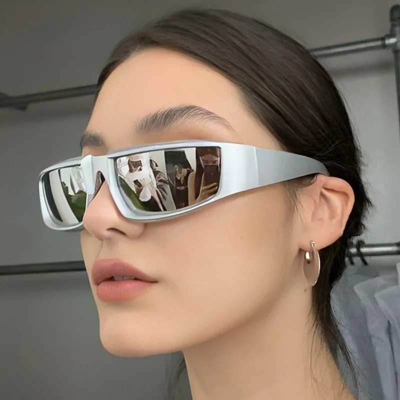 保護メガネ人気の Y2k 女性用サングラスユニークなスポーツ - Cycling Glasses のレビューと価格