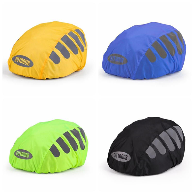 1 個自転車ヘルメットレインカバー反射ストリップ防水防風自転 - Cycling Visibility Gear のレビューと価格