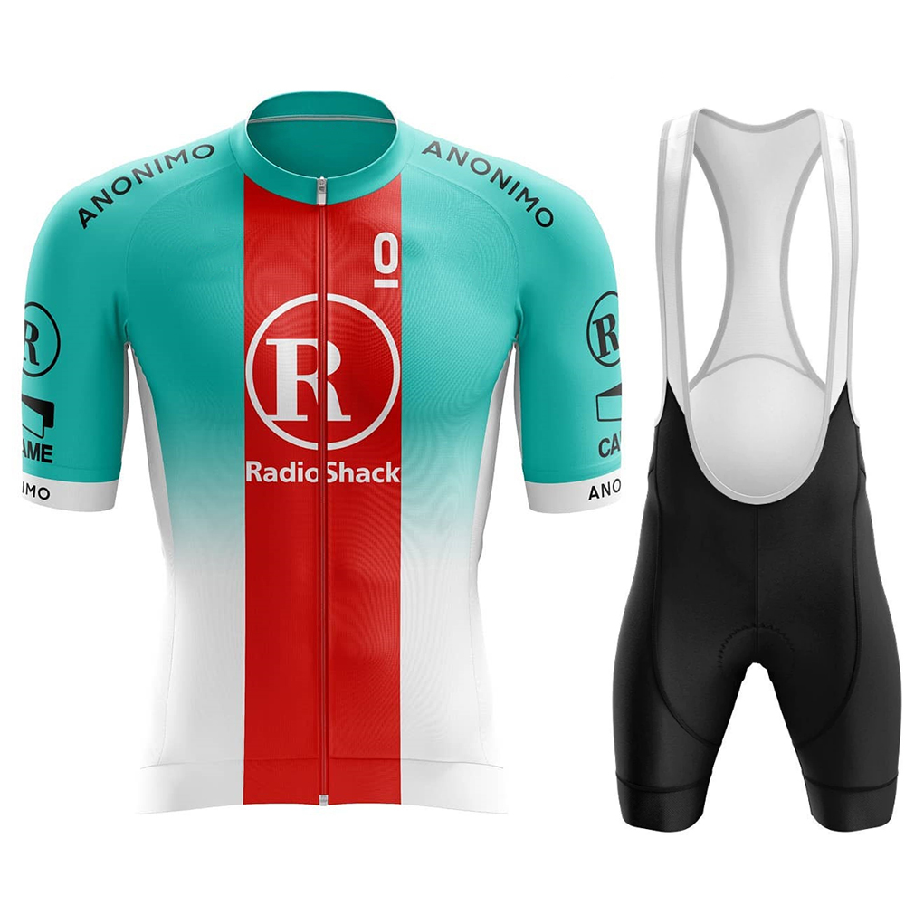男性サイクリングセットショートビブサイクリングギア男性服自転 - Cycling Gear Lycra のレビューと価格