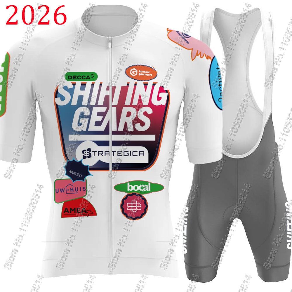 シフトギアストラテジカ 2026 チームサイクリングジャージ - Cycling Gear Lycra のレビューと価格
