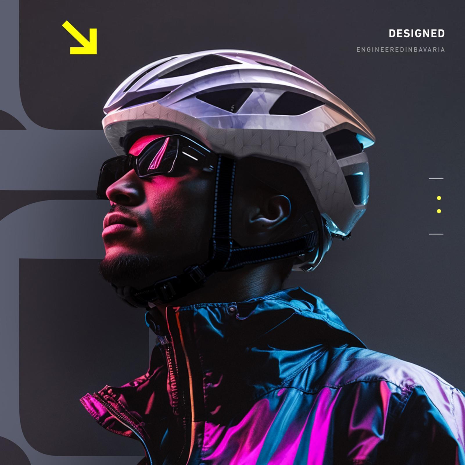 大人用自転車ヘルメット自転車ヘルメット軽量調節可能な通気性乗 - Cycling Gear For Commuting のレビューと価格