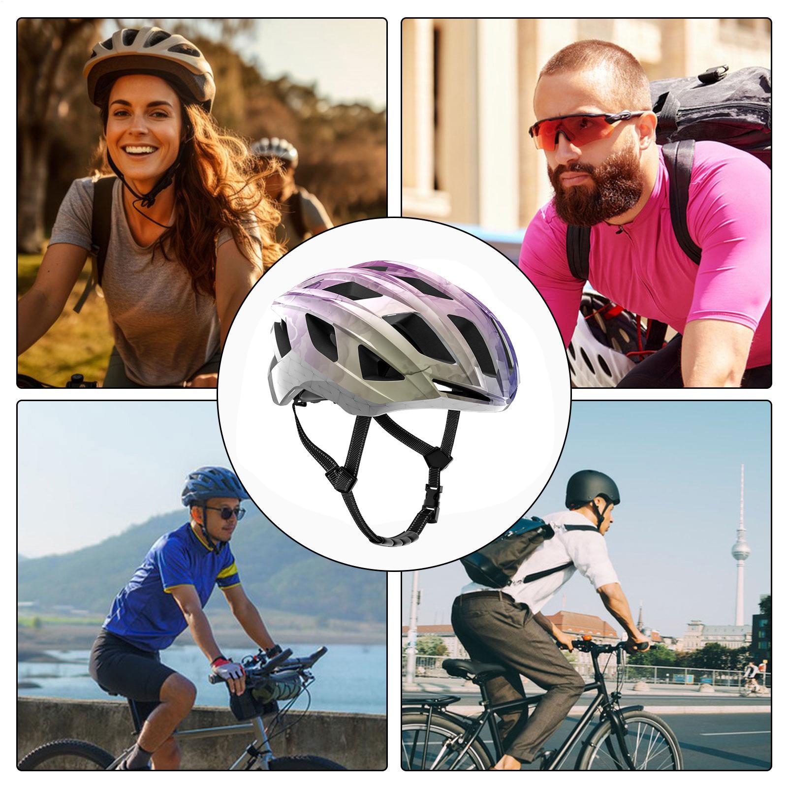 大人用自転車ヘルメット自転車ヘルメット軽量調節可能な通気性乗 - Cycling Gear For Commuting のレビューと価格